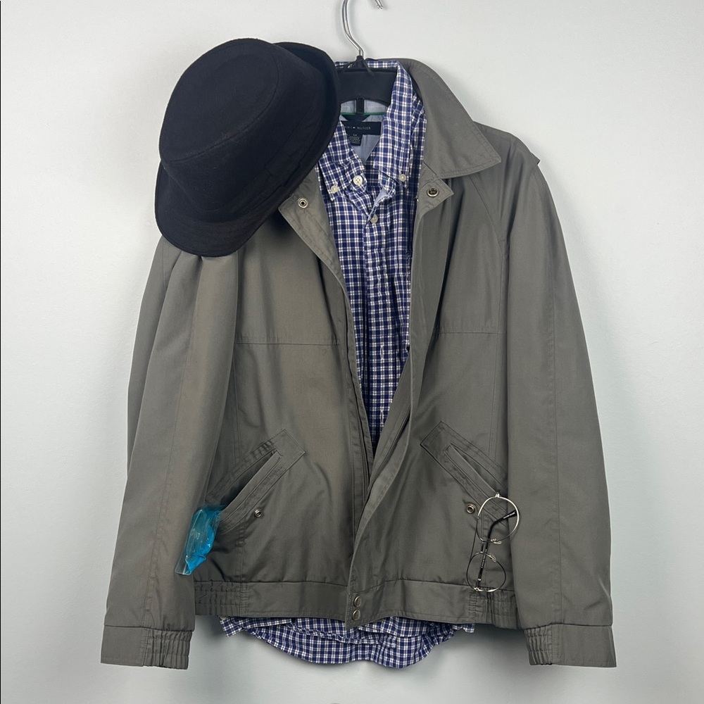 Walter White Heisenberg Breaking Bad homemade men’s Halloween costume